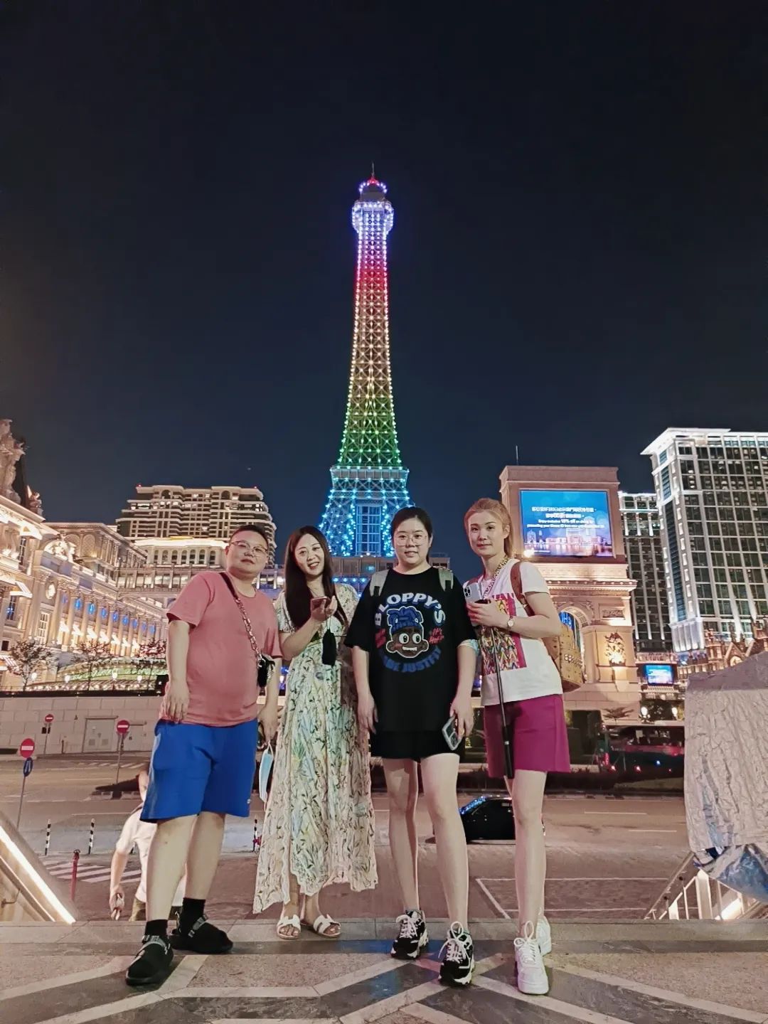 与女友共度一个月，澳门浪漫之旅的点滴回忆