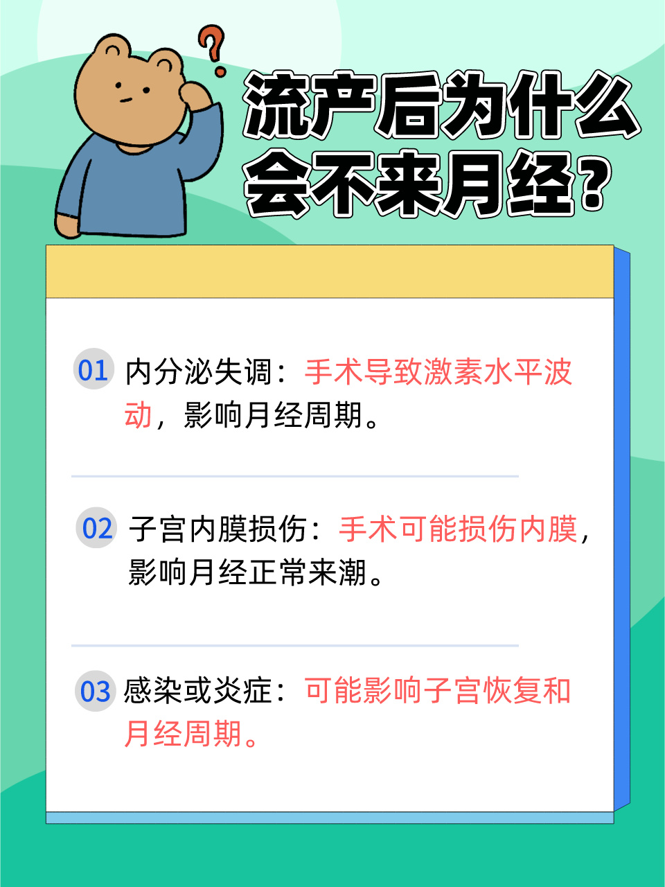 流产快两个月没来月经，原因、影响与应对措施