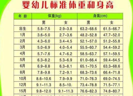 澳门儿童成长指南，18个月宝宝的身高体重全解析