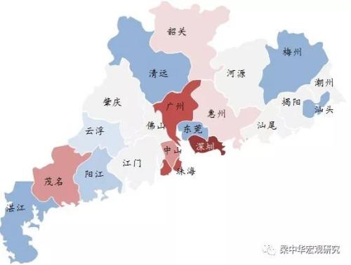 康姓在广东省潮汕潮阳的源流与分布