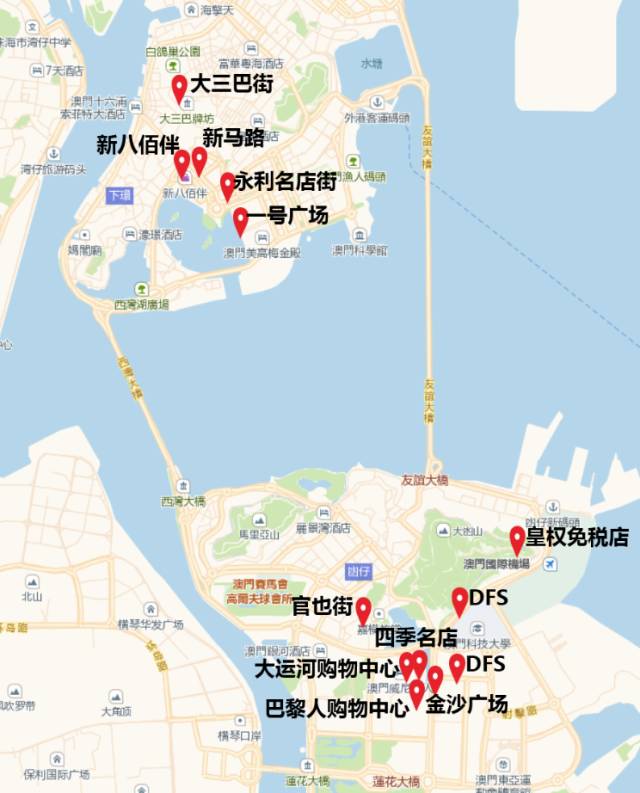 澳门与广东省周边地图，探索地理与文化交汇的奇妙之旅